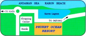 Map of Best Western Phuket Ocean Resort 
