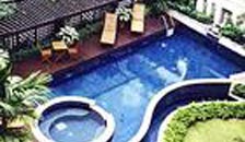 Silom Serene Hotel : Swimimg Pool