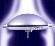 Operating lamp with aerodynamic design